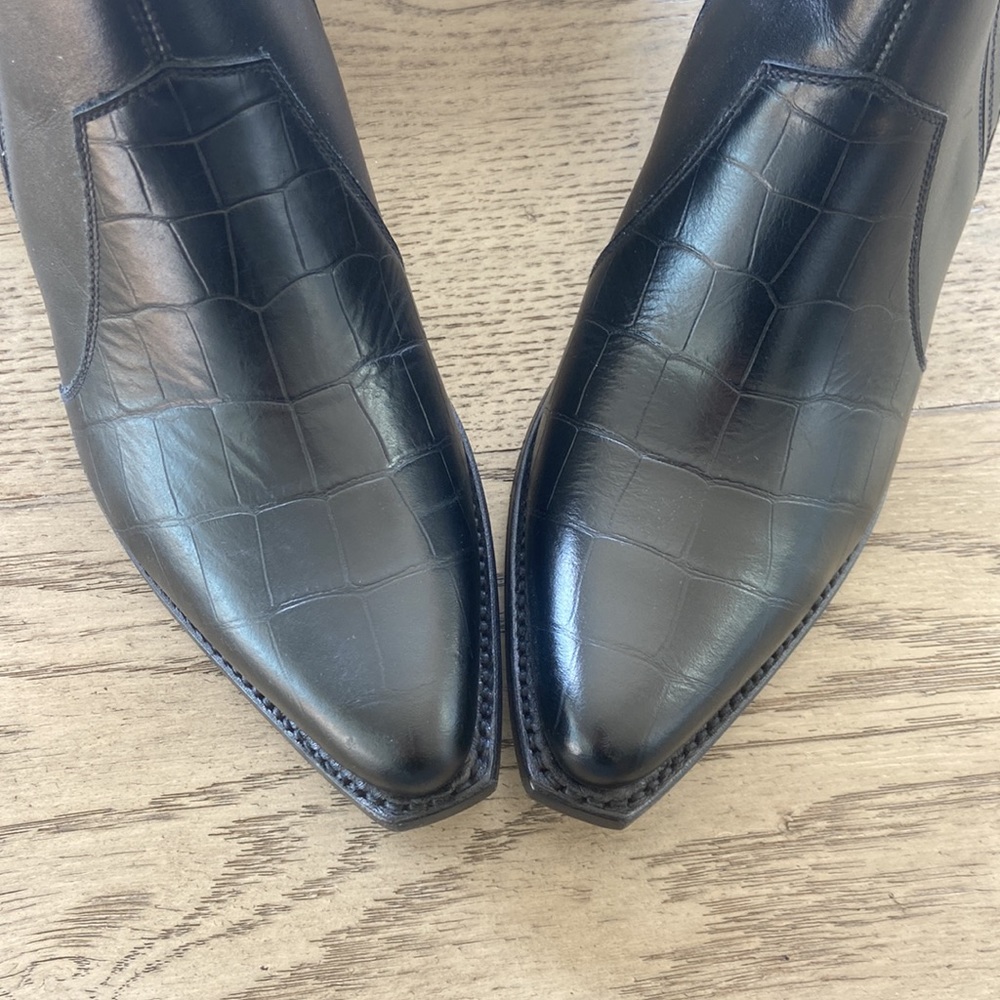 Celine Western Booties brand new size 38 - Picture 9 of 11